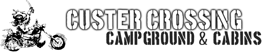 Custer Crossing Campground logo