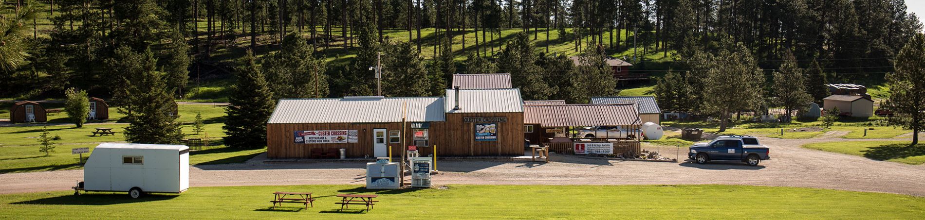 Custer Crossing Campground exterior photo.